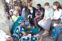 Bill and Melinda Gates in Nigeria (GatesFoundation.org ())